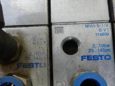 USED FESTO IFB8-02