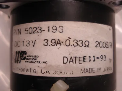 NEW APPLIED MOTION 5023-193 MOTOR ENCODER 5023193