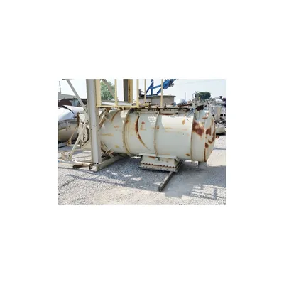 2000 CFM Used Filter Receiver Dust Collector Bin Vent With Platform, 855 Sq Ft