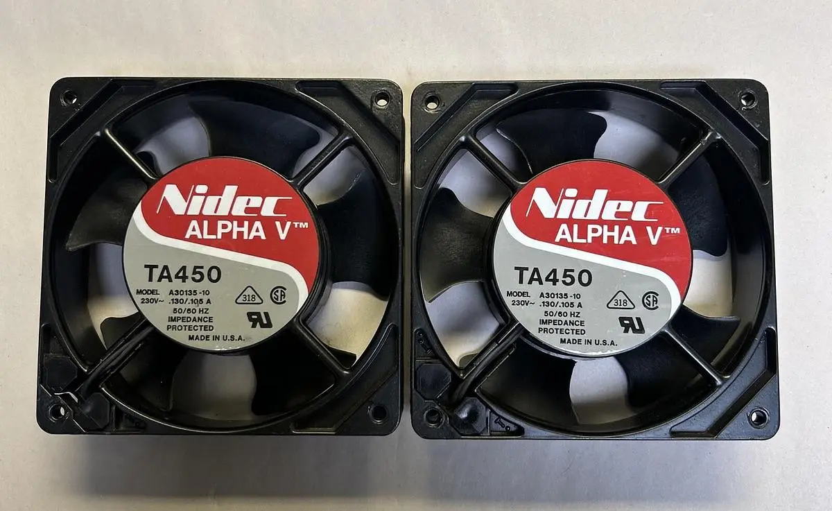 Used NIDEC TA450 Electronic Component Fans Ohio US | Surplus Asset Holdings #1246134