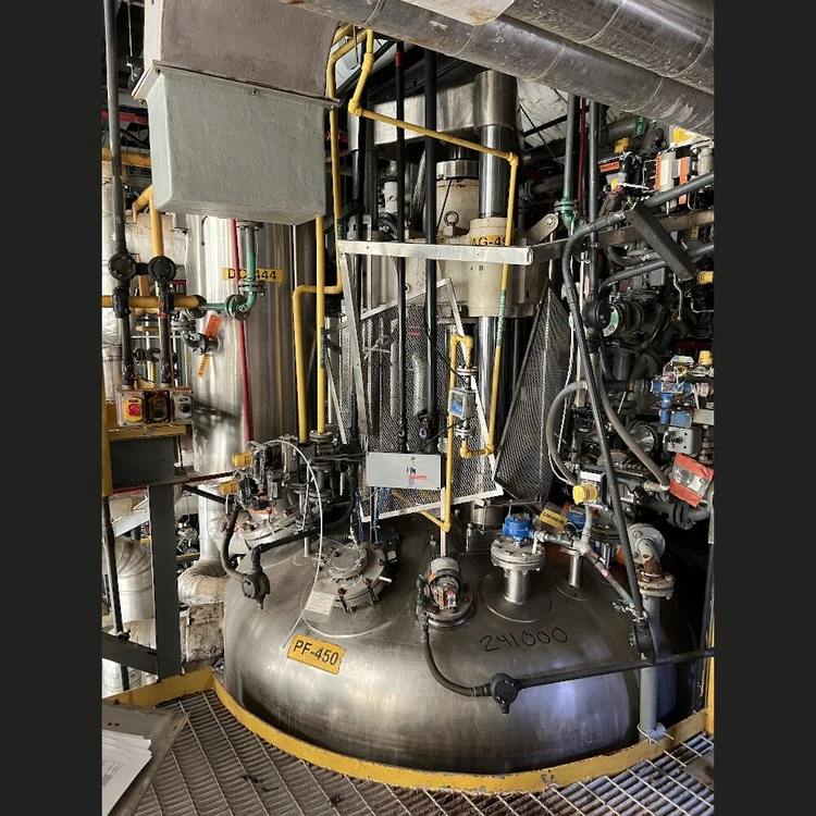 Used 3V COGEIM FILTODRY FPPXD-400-FM Nutsche Filters Kentucky US | Savona Equipment LTD #1170267