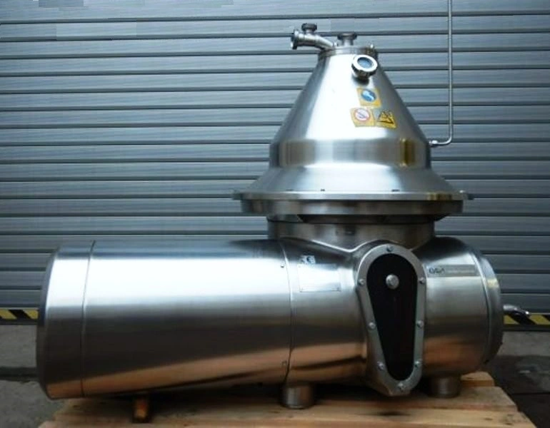 Westfalia MSD 20-06-076 whey clarifier, 316SS.