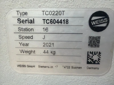 Used 2021 WEISS GMBH TC0220T Rotary Tables Michigan US | iGAM Industrial Marketplace #1309541