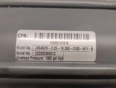 Miller JV84B2R-3.25-16.000-0100-N11-0 Hydraulic & Pneumatic Cylinders | ESS Industrial Equipment Sales (4)