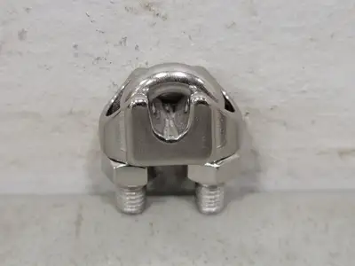 3/16" Stainless Steel Wire Rope Clip (Box of 48)