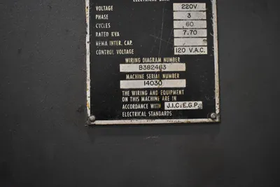 1973 BLANCHARD 22K-42 GRINDERS, SURFACE, ROTARY TYPE - VERTICAL | GCH Machinery (16)