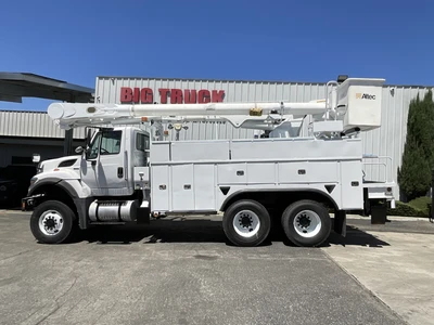 Used 2013 INTERNATIONAL 7500 Bucket (boom) trucks California US | Big Truck & Equipment #1412285