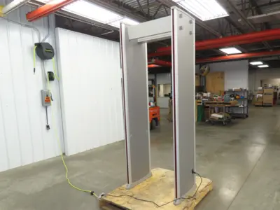 ZKTeco ZK-D3180S Walk Through Metal Detector 18 Zone Overlapping