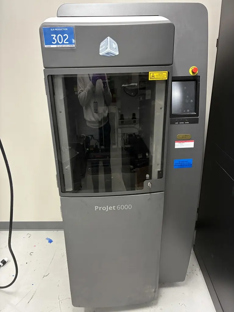 Used 2013 _UNKNOWN_ _UNKNOWN_ 3D printer, DLP/Micro-SLA New York US | Apex Auctions #1566136