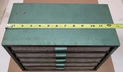 SUNNEN Cabinet - 5 Drawer Tooling & Accessories, Tooling | Machinery Central (8)