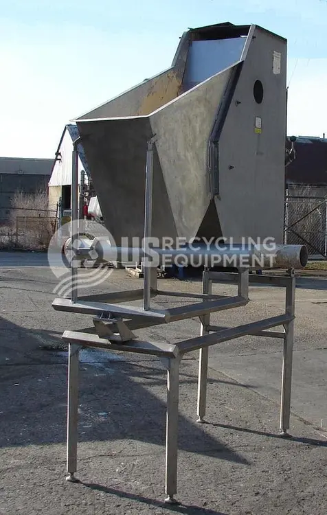 Used ANDRITZ 554-2-18 VERTICAL SHAKER Circular Screeners | US Recycling Equipment #474790