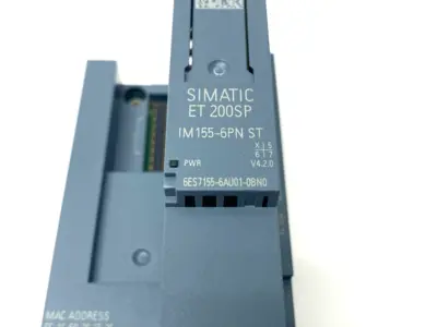 USED SIEMENS SIMATIC ET 200SP PROFINET INTERFACE MOD IM155-6PN ST