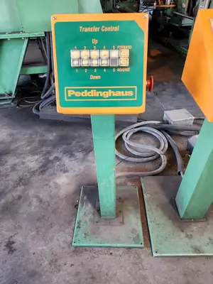 PEDDINGHAUS BDL-1250/9B BEAM LINE WITH MEBA 1270GP SAW