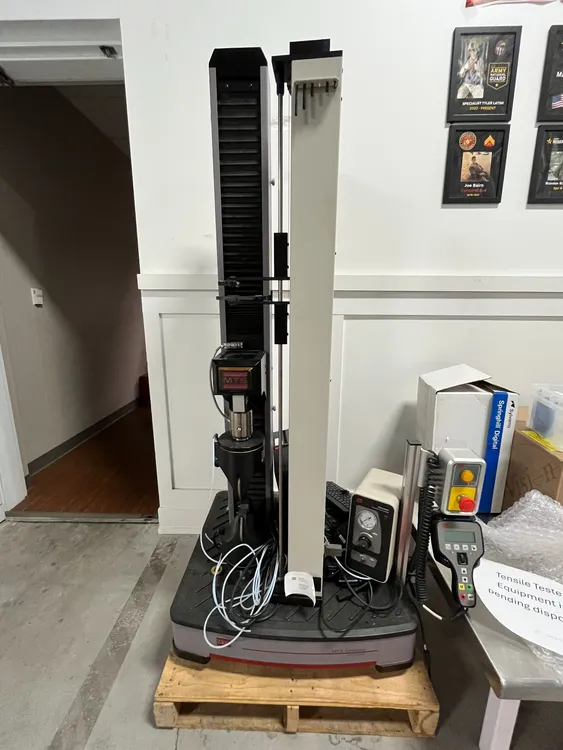 Used 2015 MTS TENSILE TESTER LSB-103 Tensile & Compression Testers California US | Machinery Network #945902