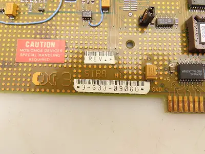 Cincinnati Milacron 3-533-0906G SIBA PLC Communication Circuit Board Module