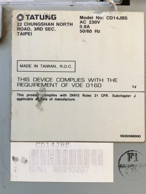 USED FANUC A02B-0200-C071/MB5, GE FANUC LVD SERIE 16-L (1)-AN