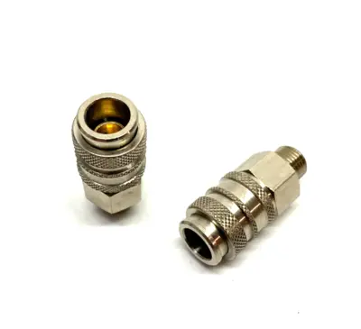 USED BOSCH AVENTICS SNAP-ON HOSE COUPLING