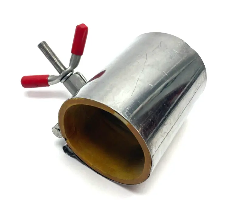 Used H-P PRODUCTS PNEUMATIC CONVEYING SUPER-GRIP PIPE CLAMP COUPLING Clamps | Maverick Industrial Sales #1119781