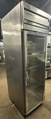 174-0137 Beverage Air PRD1-1BG Self Contained Pass Through Glass Door Cooler