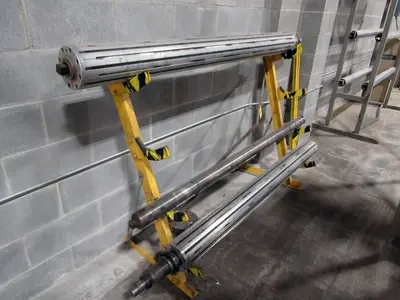2012 CAMERON cw800 Slitters & Perforators, Slitter rewinders | Mark One Machinery (5)