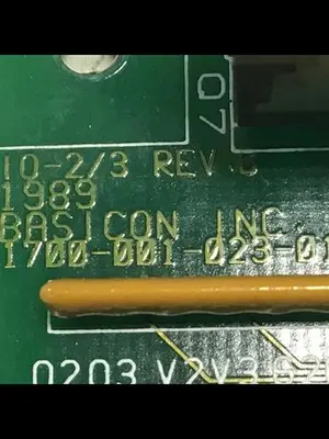 USED BASICON 1700-001-023-01