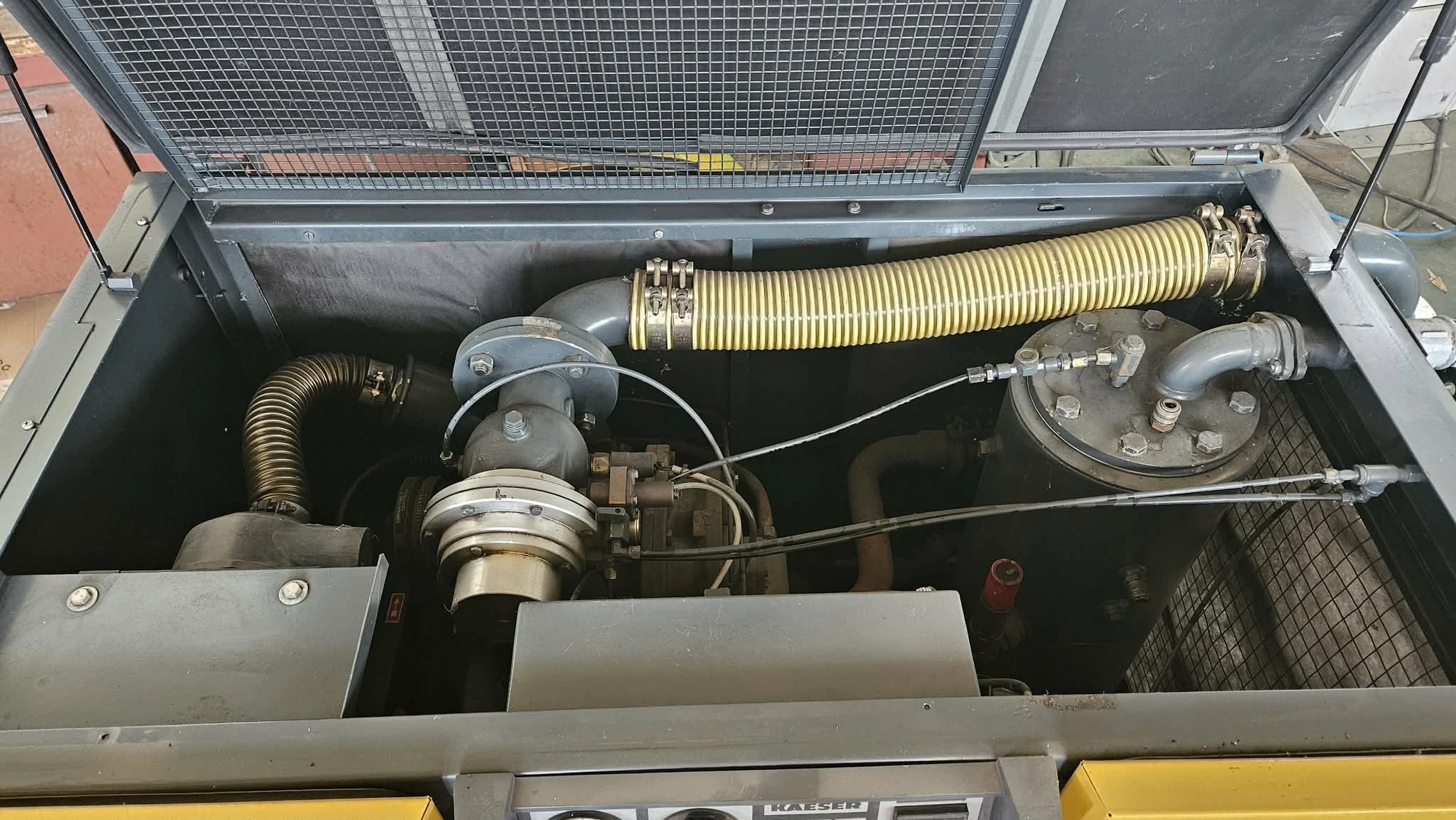 USED 1999 KAESER ASV 60