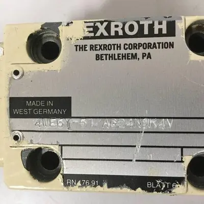 USED REXROTH 4WE6Y151/AG24N9K4V
