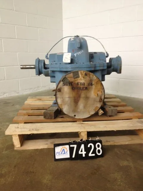 Used Allis Chalmers 100 Pumps Minnesota US | Peak Machinery, Inc. #288733