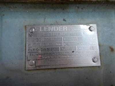USED MORSE / FLENDER 315H SZN280