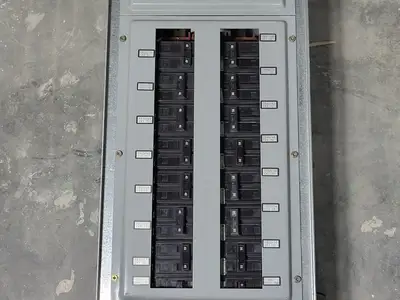 Used 2002 CUTLER-HAMMER POW-R-LINE 1A Switchgears British Columbia CA | Lenmark #835327