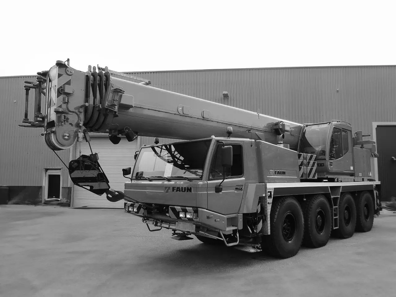 Used 2009 TADANO-FAUN ATF 65G-4 Rough Terrain Cranes Texas US | Uriquip #1421159