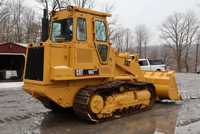 Used 1989 CATERPILLAR 963 Compact Track Loaders Pennsylvania US | Proxy Equipment #1378083