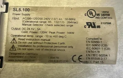 USED PULS SL5.100