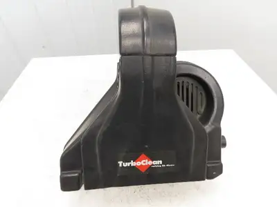 Tantec Turboclean Hi-Speed Horizontal  Ionizing Air Blower Fan Anti-Static 115V