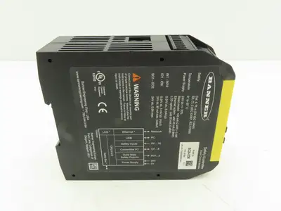 Banner SC26-2DE Non-Expandable Safety Controller Base Module 24VDC w/LCD Display