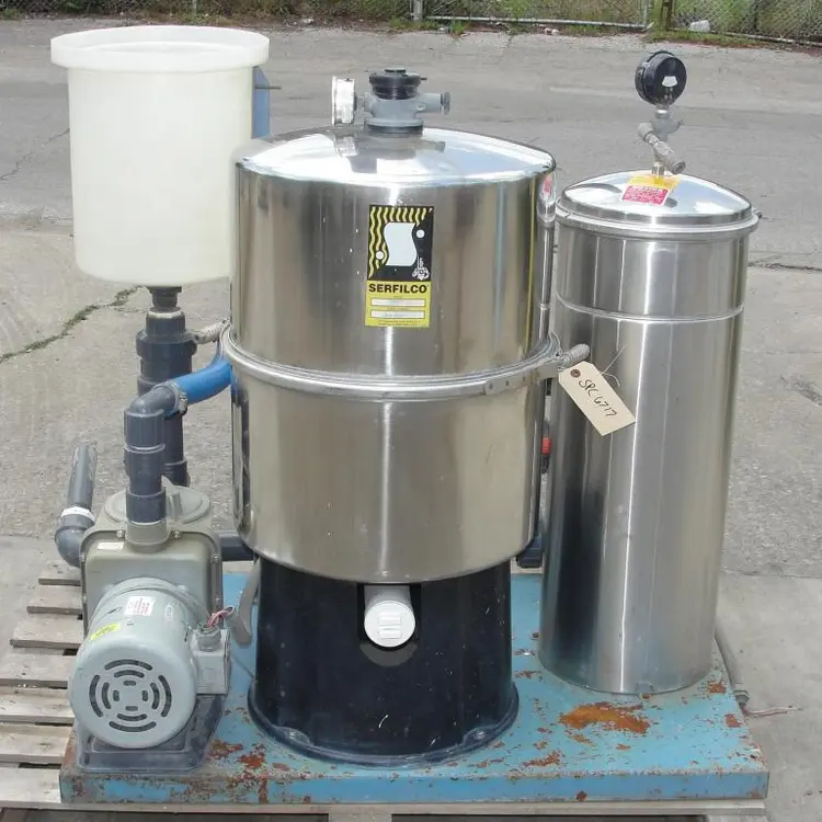 Used SERFILCO 22899132691 Cartridge Filters Kentucky US | Special Projects International #166005