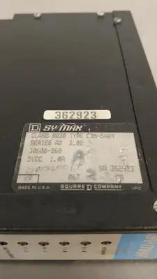 Used SQUARE D Class 8030 Network Module PLC Processors | Palmetto Automation #1152703