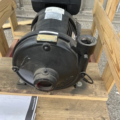 New | in-Stock Grundfos 15955-4P-5HP LCSE Centrifugal Pumps California US | Davliegogo LLC #1705453