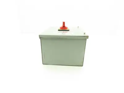 Hoffman Siemens 05110-23306 Electrical Enclosure Soft Start Disconnect 10x8x6"