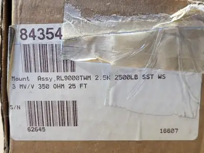 USED RICE LAKE RL9000TWM-2.5K