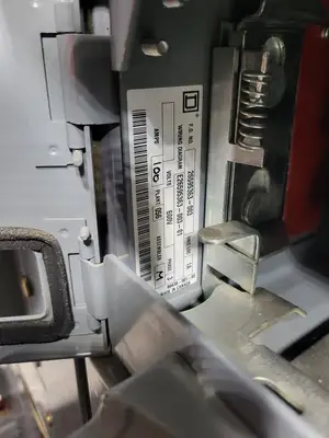 USED SQUARE D MODEL 6