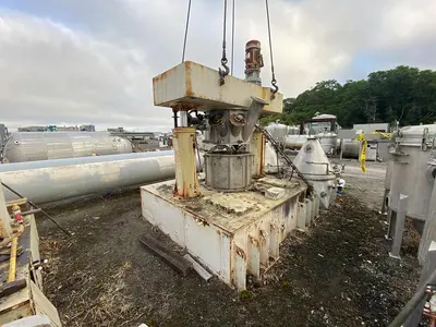 Used 2003 ASADA IRON WORKS PVM-400 Mixers | DH Griffin Used Equipment #1383178