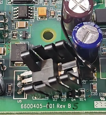Kronos 6500405-001 Rev B5 Battery Back-up board (BIN435)
