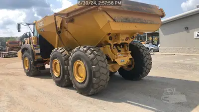 Used 2022 BELL B45E Articulated Dump Trucks Florida US | National Equipment Dealers #1422682