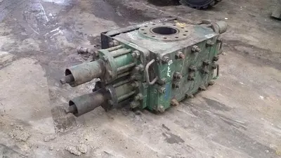USED SHAFFER 7 1/16" 3M DOUBLE RAM BOP