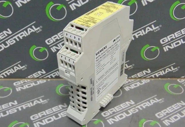 Siemens TGX:16347-325 WiPS-25 Isolated Output Module Used