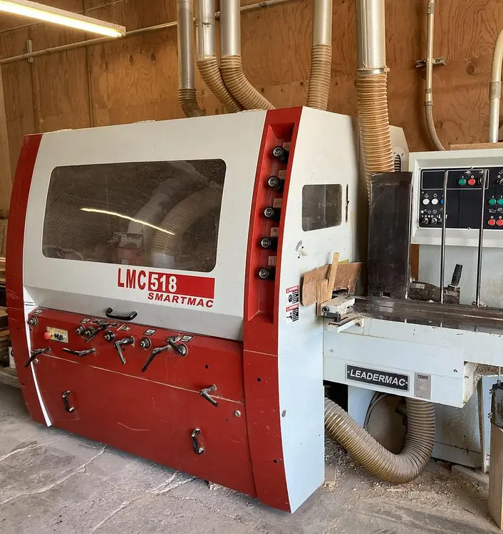 Used _UNKNOWN_ _UNKNOWN_ Woodworking Moulders North Carolina US | Pruitt Machinery #1275683