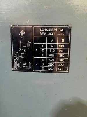 SCHAUBLIN 102-80 Precision Lathe | RELCO MACHINERY (4)