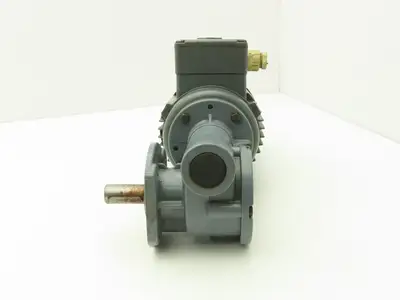 ATB BAF63/2C-7 Gear Motor .37kw 400/230V 3PH 15:1 Reducer SPN FF56 19mm Shaft