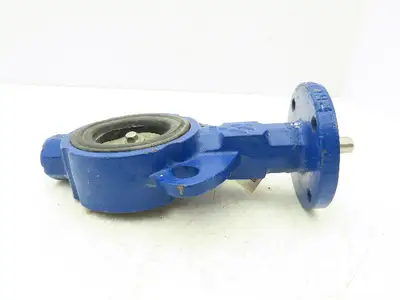 Keystone B05-703-025-AR1-500  2-1/2" Butterfly Valve Wafer Style